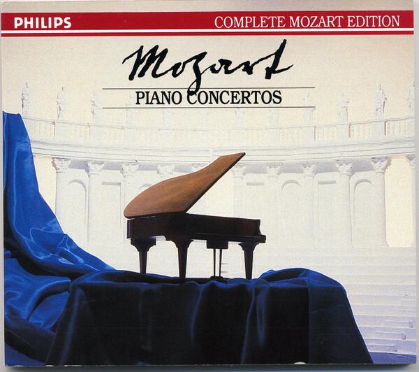 Mozart*, Alfred Brendel, Sir Neville Marriner, The Academy Of St. Martin-in-the-Fields, Capella Academica Wien, Ingrid Haebler - Piano Concertos - Très bon état sur Label Emmaüs